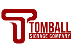 Tomball Signage Company Custom Business Sign Shop Maker