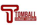 Tomball Signage Company Custom Business Sign Shop Maker